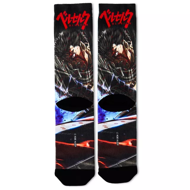 Berserk Crew Socks at Spencer's