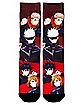 Characters Jujutsu Kaisen Crew Socks