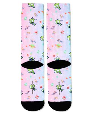 Invader Zim Crew Socks