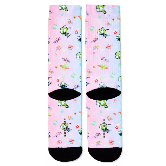 Invader Zim Crew Socks at Spencer's