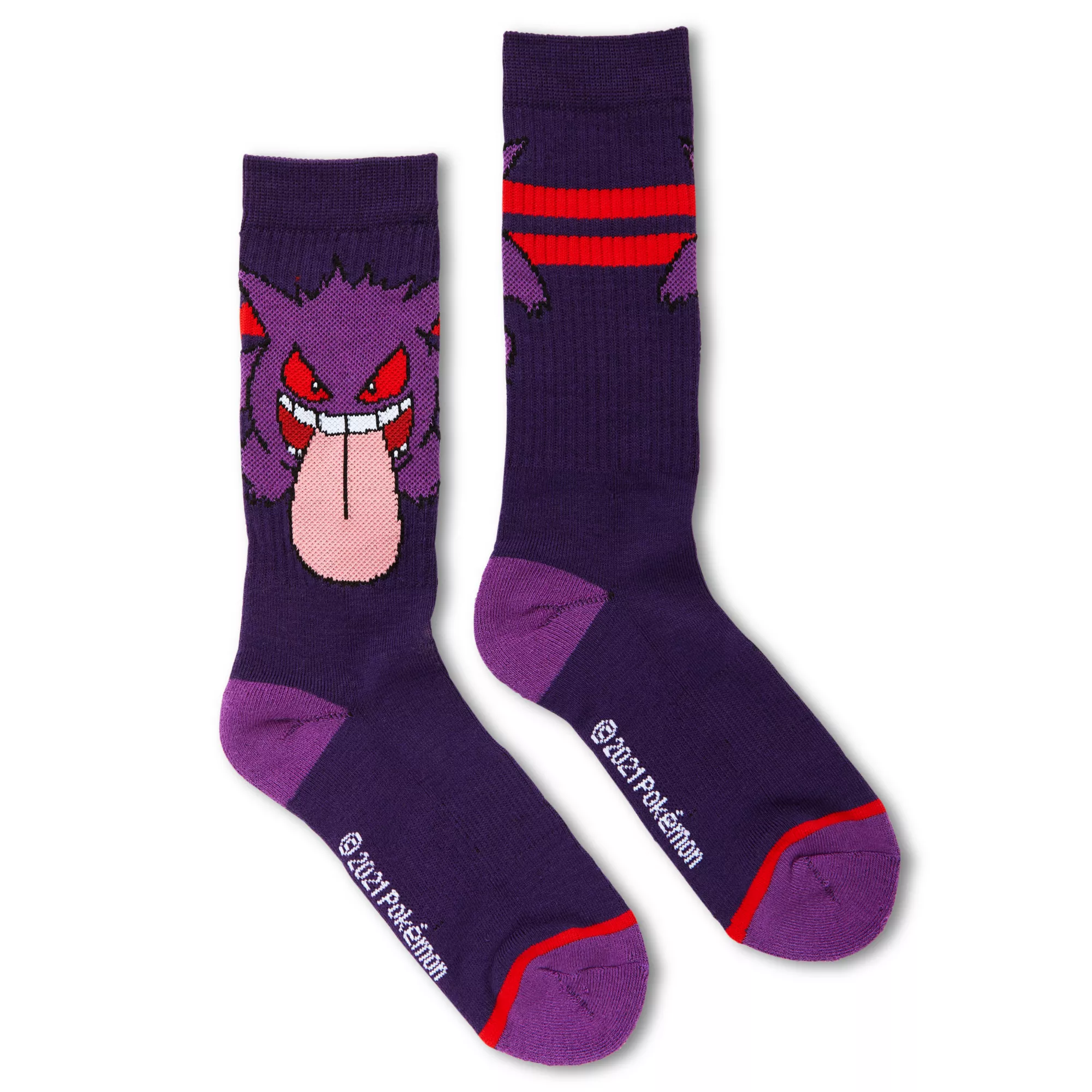 Gengar Athletic Crew Socks - Pokémon at Spencer's