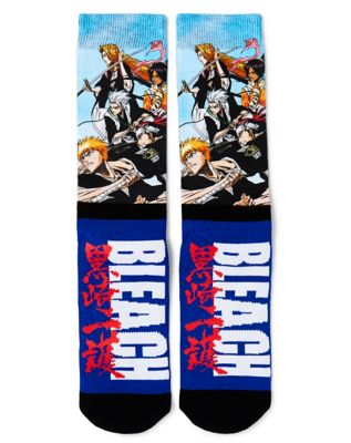 Characters Bleach Crew Socks