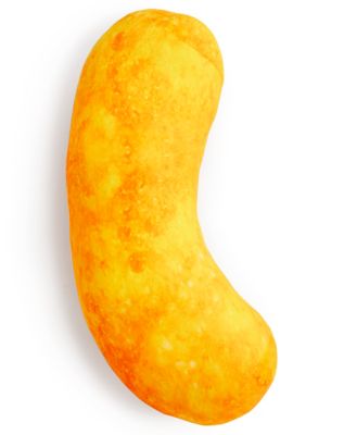 cheese puff pillow