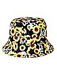 Skull Sunflower Bucket Hat
