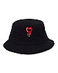 Dead Heart Icon Bucket Hat