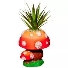 Molded Mushroom Planter at Spencer's