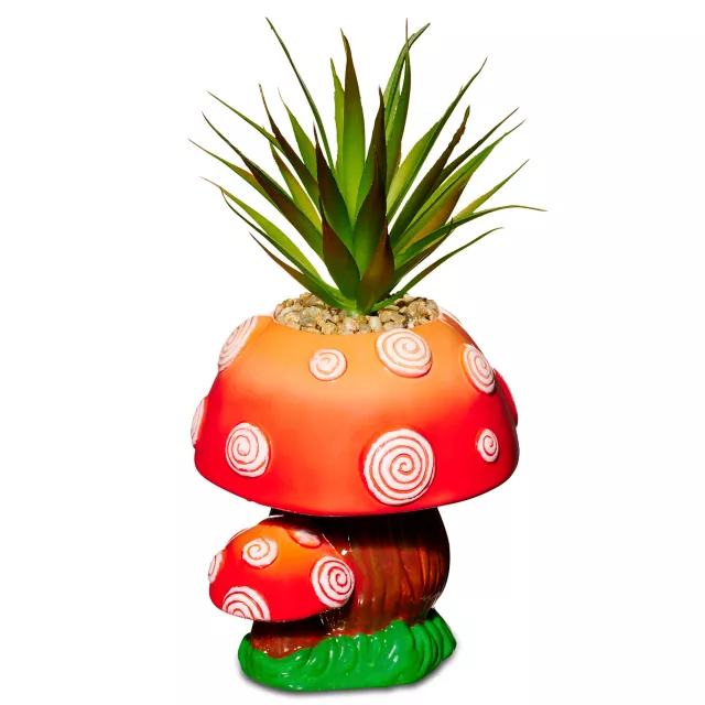 Molded Mushroom Planter at Spencer's
