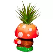 Molded Mushroom Planter at Spencer's