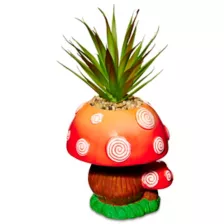 Molded Mushroom Planter at Spencer's