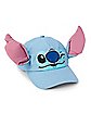 3D Stitch Ears Dad Hat - Lilo and Stitch