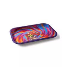 Mushroom Swirl Tray at Spencer's