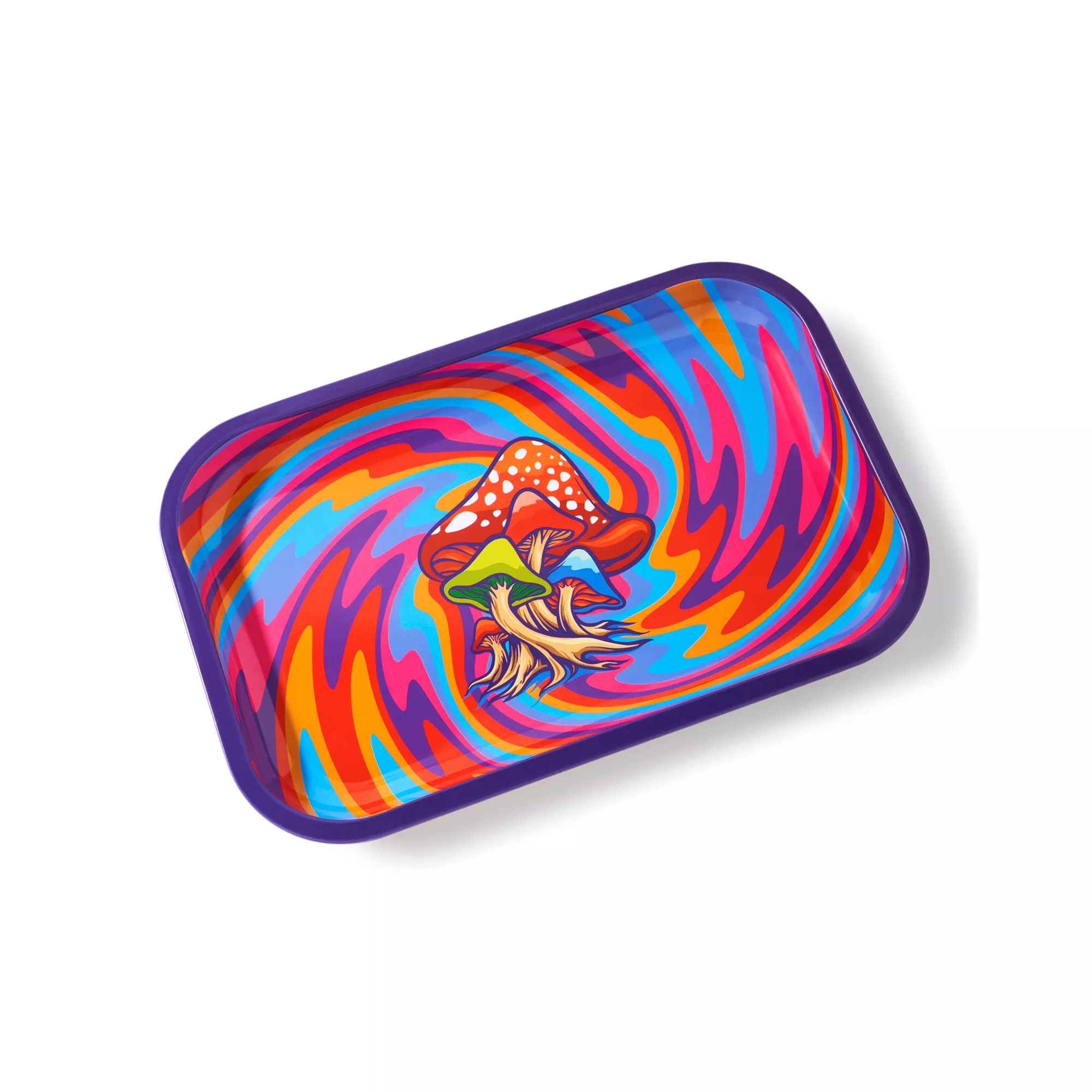 Mushroom Swirl Tray at Spencer's