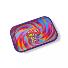 Mushroom Swirl Tray at Spencer's