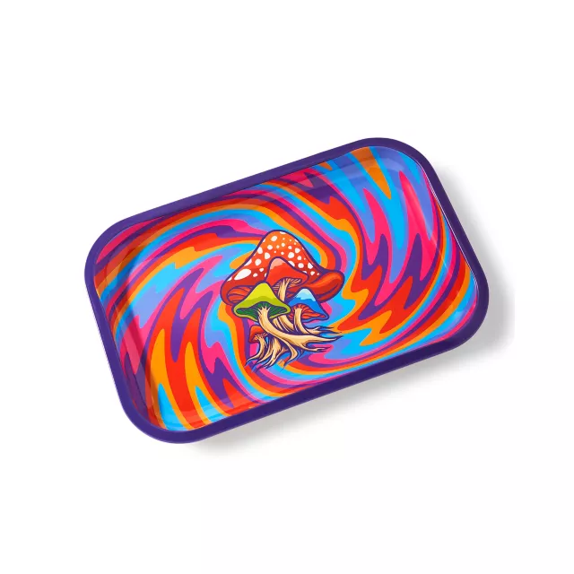 Mushroom Swirl Tray at Spencer's