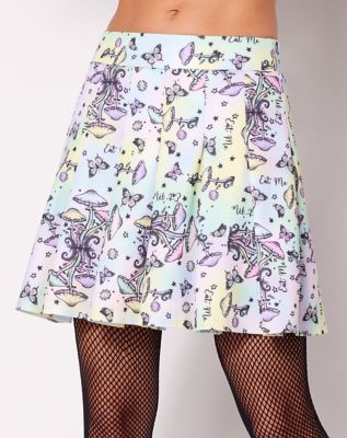 Mushroom butterfly skirt
