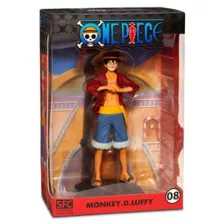 Monkey D. Luffy Figure - One Piece at Spencer's