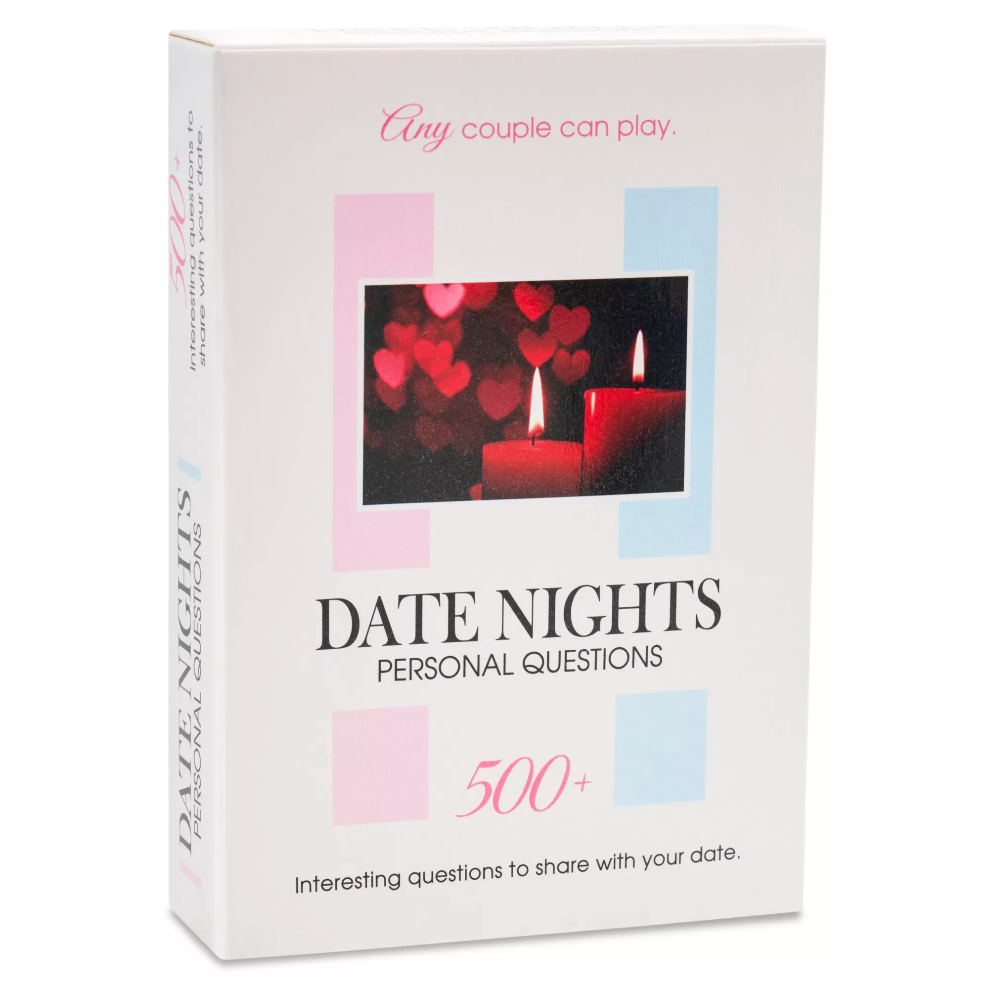 Date Night Personal Questions at Spencer's