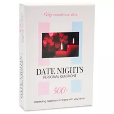 Date Night Personal Questions at Spencer's