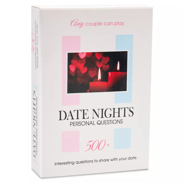 Date Night Personal Questions at Spencer's