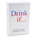 Drink If... Card Game at Spencer's