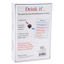 Drink If... Card Game at Spencer's