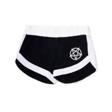 Pentagram Shorts at Spencer's