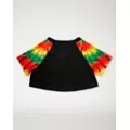 Rasta THC Crop Top Jersey at Spencer's