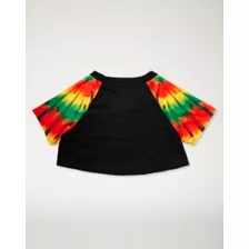 Rasta THC Crop Top Jersey at Spencer's