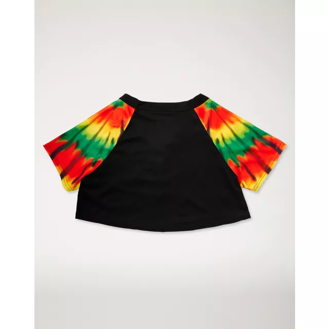 Rasta THC Crop Top Jersey at Spencer's