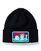 Rick and Morty Portal Cuff Beanie Hat