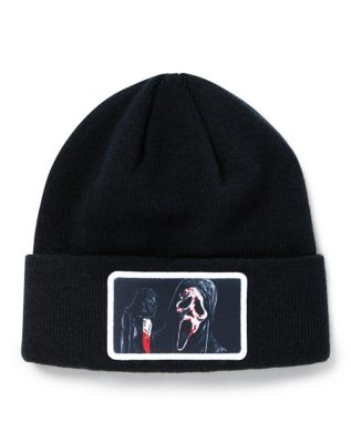 Ghost Face Cuff Beanie Hat – Scream