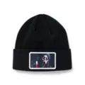 Ghost Face Cuff Beanie Hat at Spencer's