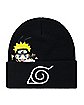 Chibi Naruto Cuff Beanie Hat