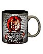 Wanna Play Chucky Coffee Mug - 20 oz.