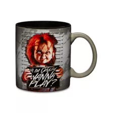 Wanna Play Chucky Coffee Mug - 20 oz. at Spencer's