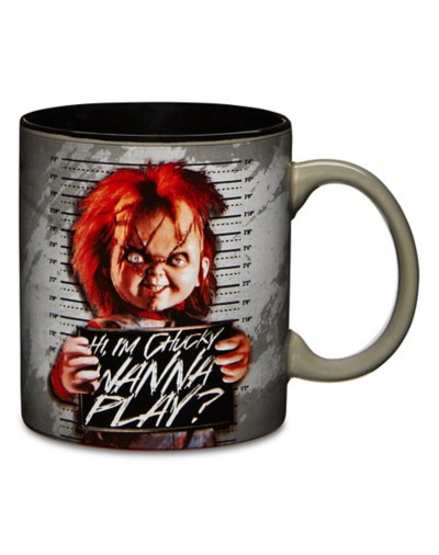 Wanna Play Chucky Coffee Mug - oz