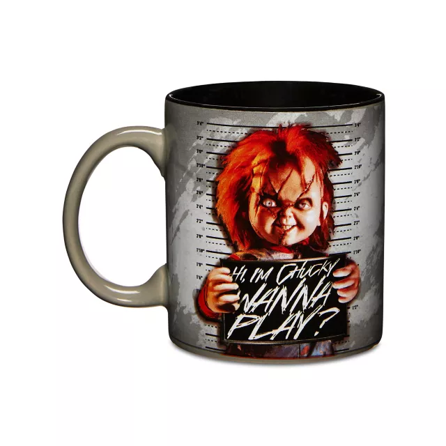 Wanna Play Chucky Coffee Mug - 20 oz. at Spencer's