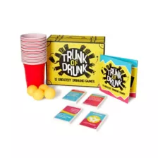 Trunk of Drunk Card Game at Spencer's