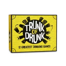Trunk of Drunk Card Game at Spencer's