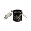 Pentagram Stash Jar - 1.8 oz. at Spencer's