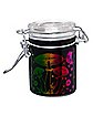 Rainbow Mushrooms Stash Jar - 1.8 oz.