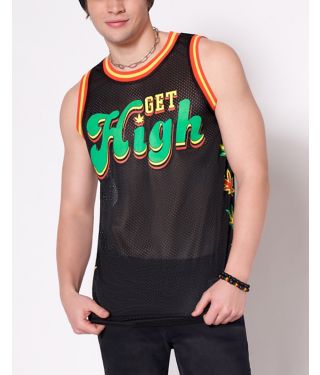 Get High Basketball Jersey