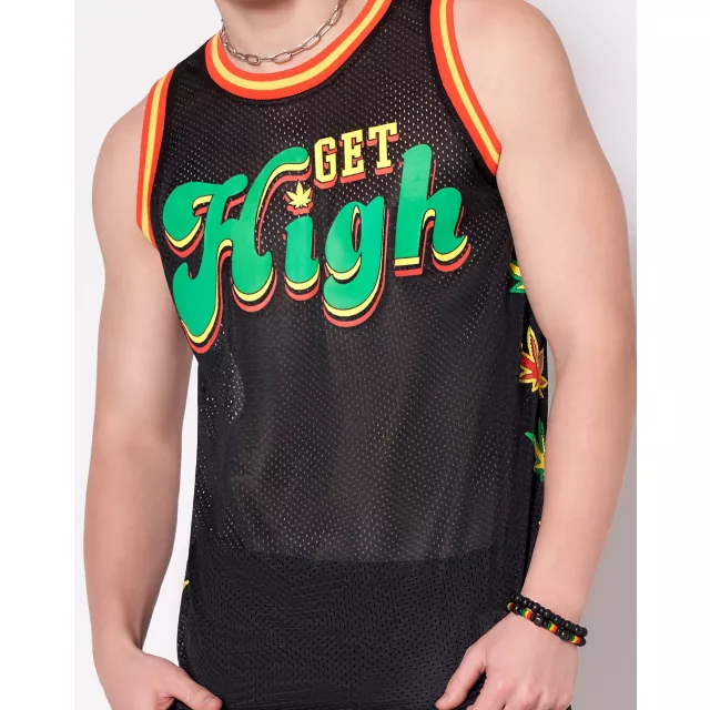 Get High Basketball Jersey at Spencer's