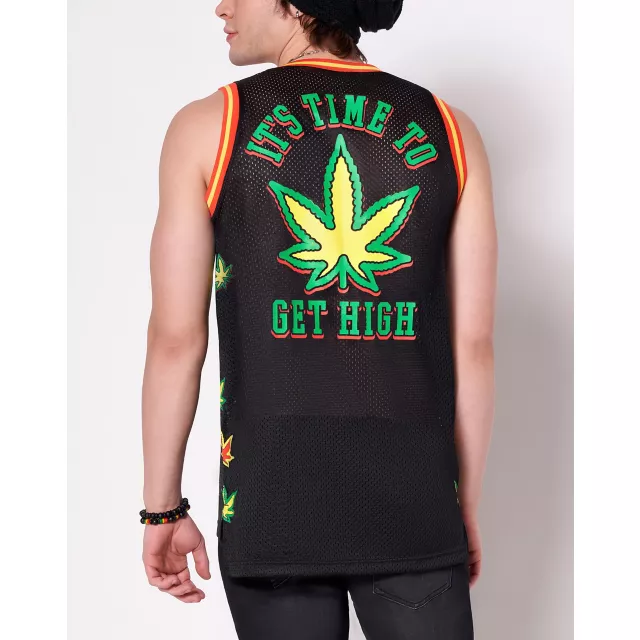Get High Basketball Jersey at Spencer's