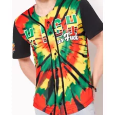 High AF Baseball Jersey at Spencer's