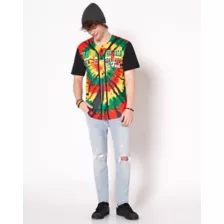 High AF Baseball Jersey at Spencer's