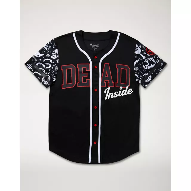 Dead Inside Baseball Jersey at Spencer's