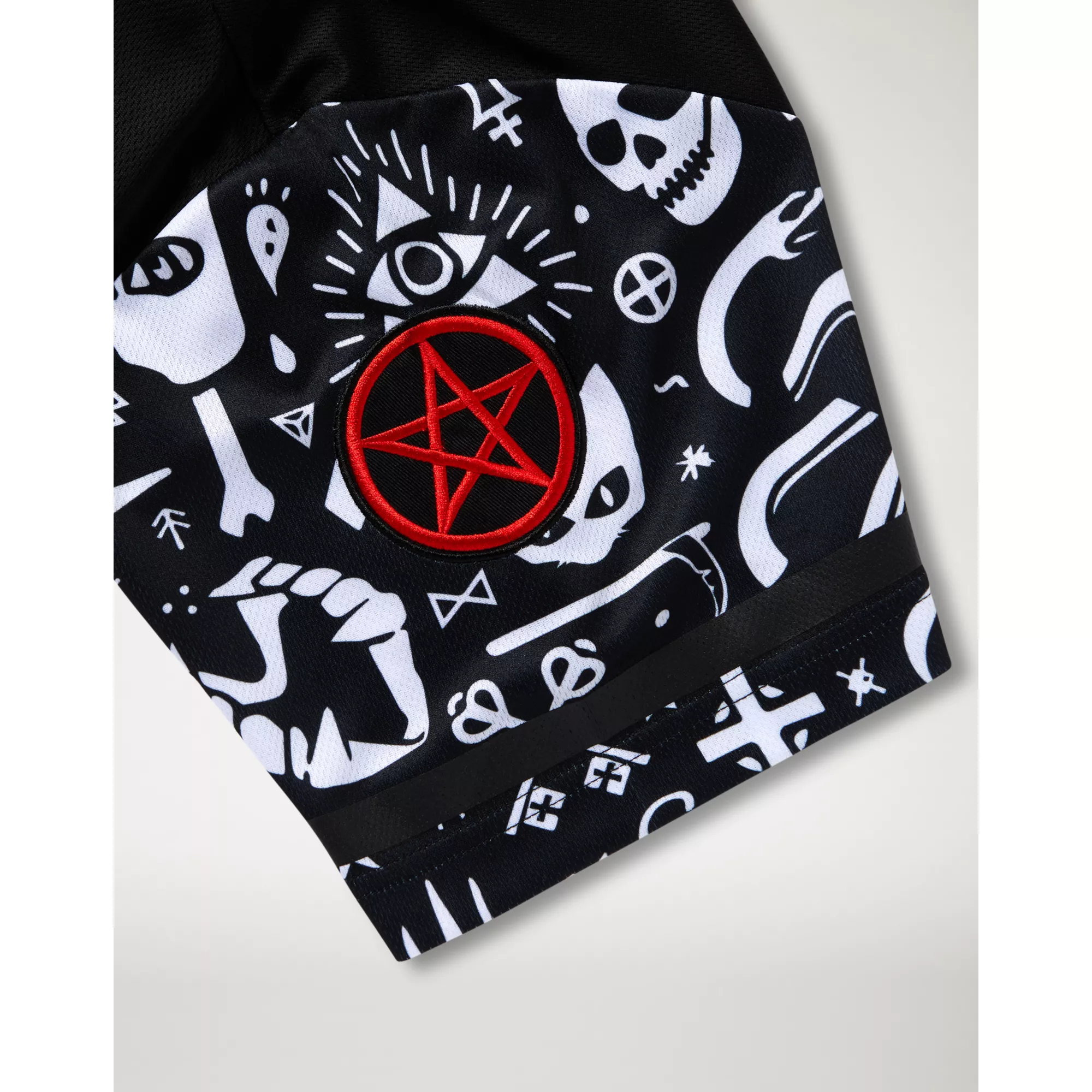 Dead Inside Baseball Jersey at Spencer's