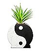 Yin Yang Planter
