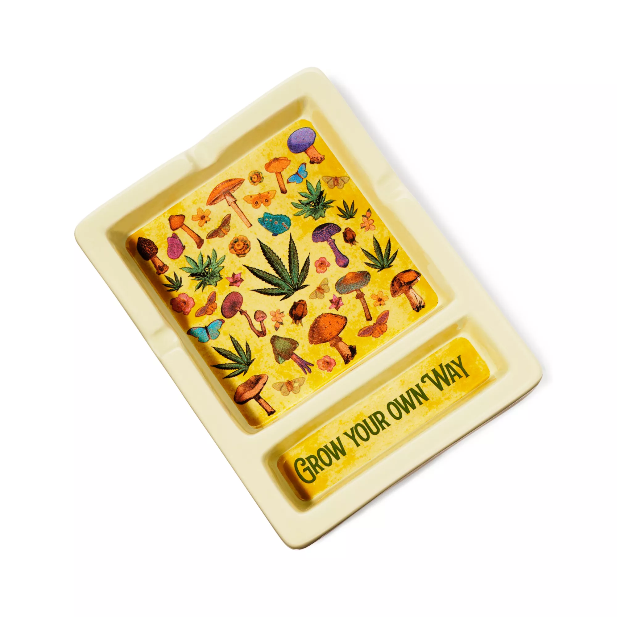Grow Your Own Way Ashtray at Spencer's